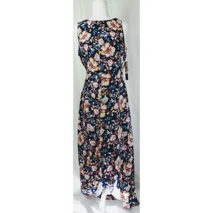 Nicole Miller New York High Low Maxi Cutout 👗